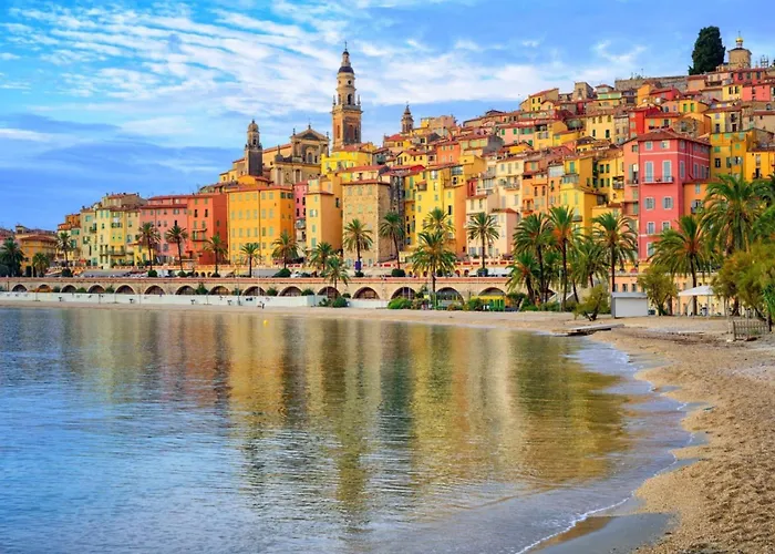 Villarey Home - Central Apartment In Menton