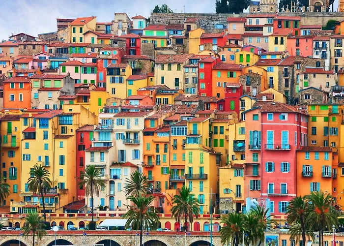 Villarey Home - Central Apartment In Menton